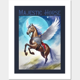 pegasus lover Posters and Art